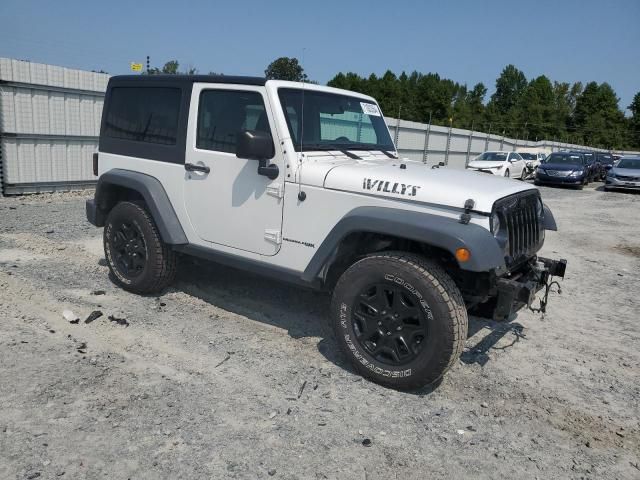 2018 Jeep Wrangler Sport