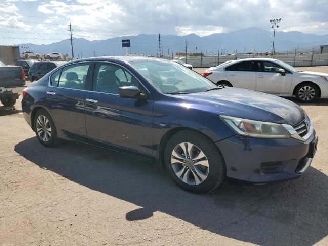 2014 Honda Accord LX