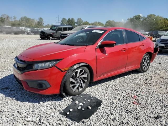 2016 Honda Civic EX