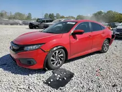 Salvage cars for sale at Columbus, OH auction: 2016 Honda Civic EX