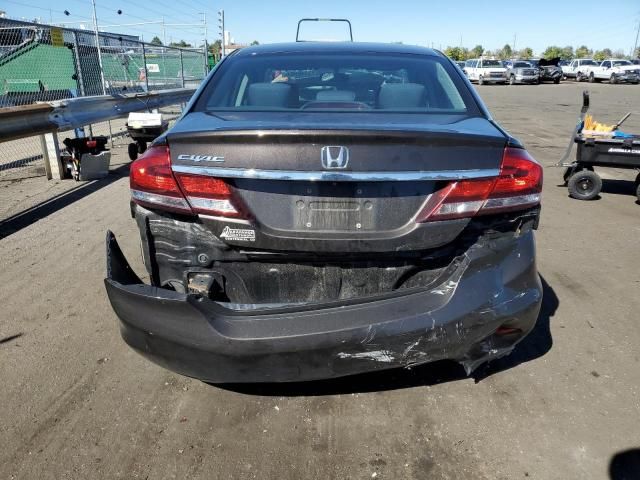 2014 Honda Civic LX