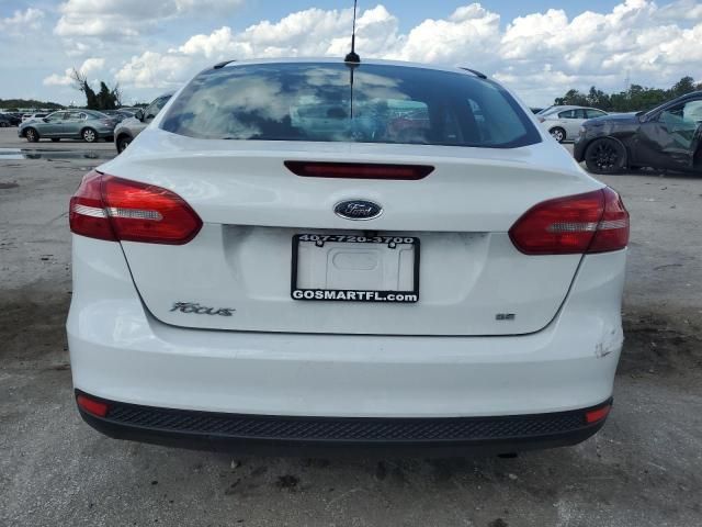 2018 Ford Focus SE