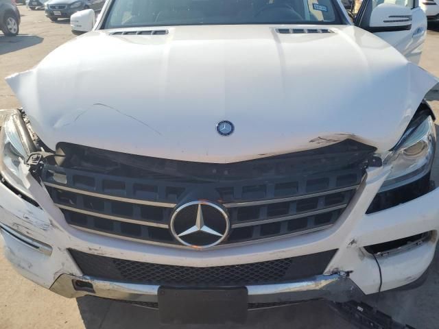 2015 Mercedes-Benz ML 350 4matic