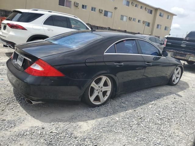 2007 Mercedes-Benz CLS 550