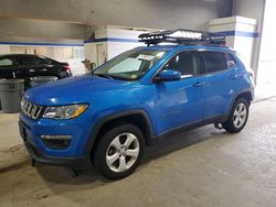 Jeep salvage cars for sale: 2019 Jeep Compass Latitude