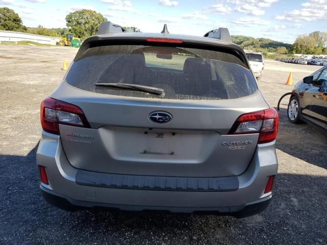 2017 Subaru Outback 2.5I Limited