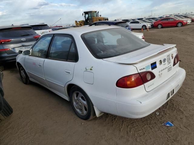 2002 Toyota Corolla CE