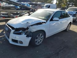 Audi a4 Premium Vehiculos salvage en venta: 2011 Audi A4 Premium