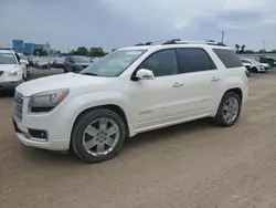 Salvage cars for sale at Des Moines, IA auction: 2014 GMC Acadia Denali