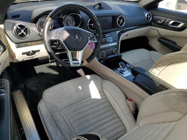 2014 Mercedes-Benz SL 550