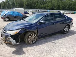 Salvage cars for sale at Charles City, VA auction: 2015 Toyota Camry LE