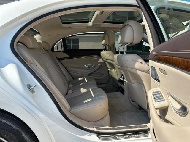 2016 Mercedes-Benz S 550 4matic