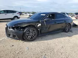 Audi Vehiculos salvage en venta: 2016 Audi A6 Premium Plus