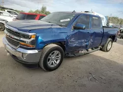 Salvage cars for sale at Indianapolis, IN auction: 2017 Chevrolet Silverado K1500 LT