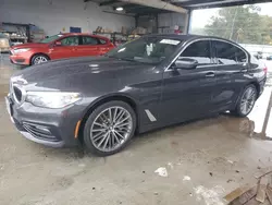 BMW salvage cars for sale: 2018 BMW 530 XI