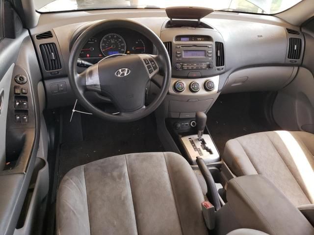 2010 Hyundai Elantra Blue