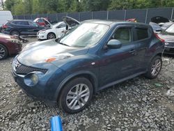 Salvage cars for sale from Copart Waldorf, MD: 2013 Nissan Juke S