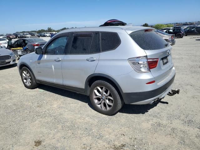 2011 BMW X3 XDRIVE35I