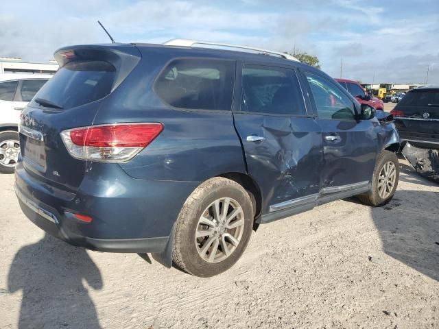 2015 Nissan Pathfinder S