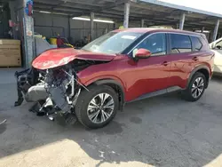 Nissan Rogue sv salvage cars for sale: 2022 Nissan Rogue SV