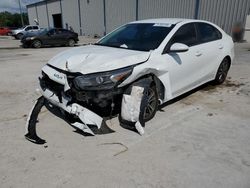 KIA salvage cars for sale: 2022 KIA Forte FE