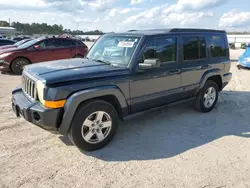 Jeep Commander salvage cars for sale: 2007 Jeep Commander