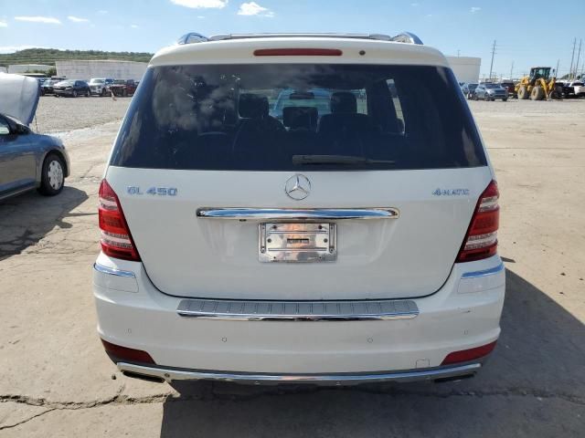 2010 Mercedes-Benz GL 450 4matic