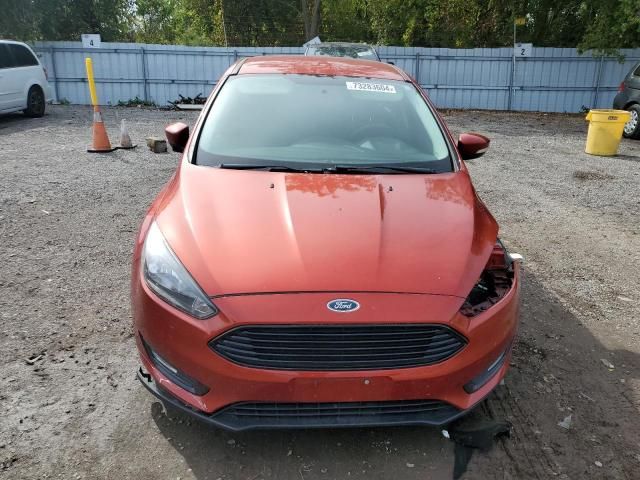 2018 Ford Focus SE