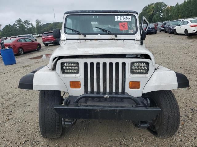 1995 Jeep Wrangler / YJ S