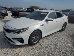 Salvage cars for sale at auction: 2019 KIA Optima LX