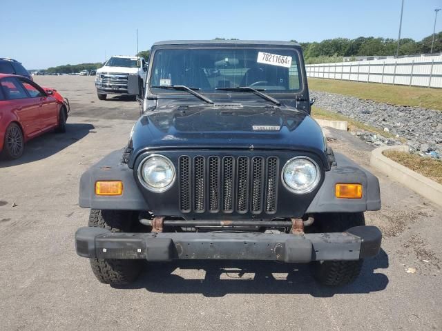 2001 Jeep Wrangler / TJ Sport