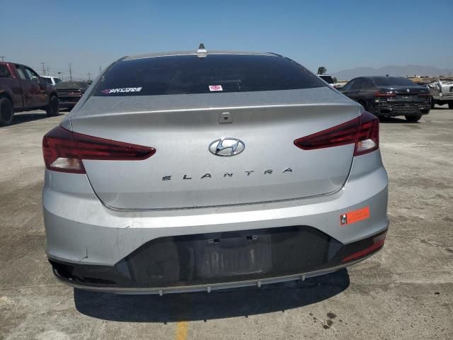 2020 Hyundai Elantra SEL