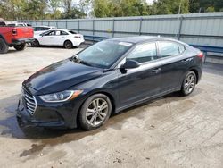 Salvage cars for sale at Ellwood City, PA auction: 2018 Hyundai Elantra SEL