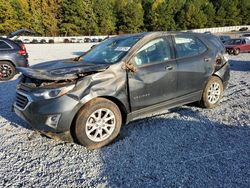 Salvage cars for sale at Gainesville, GA auction: 2018 Chevrolet Equinox LS