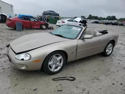 Salvage cars for sale at Cicero, IN auction: 1997 Jaguar XK8