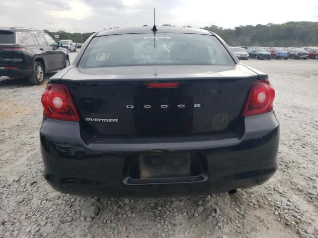 2012 Dodge Avenger SE