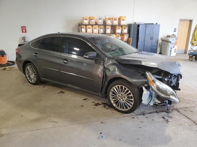 2017 Toyota Avalon XLE