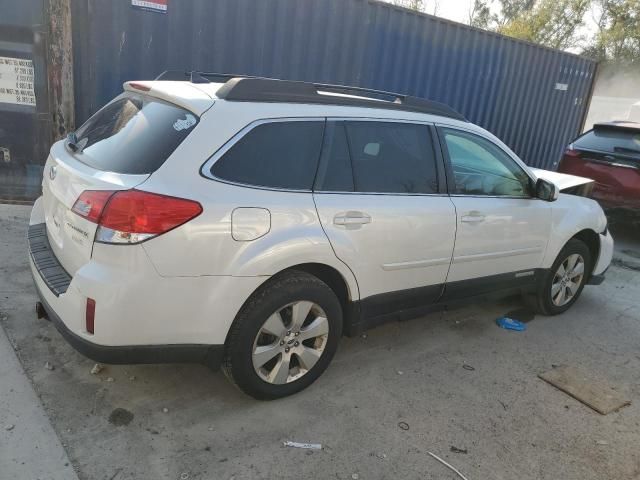 2012 Subaru Outback 2.5I Limited