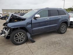 Salvage cars for sale at Wilmer, TX auction: 2020 Jeep Grand Cherokee Limited