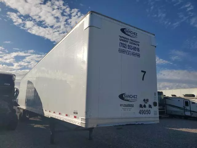 2017 Hyundai 53FT Trailer