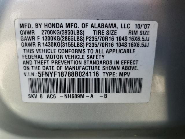 2008 Honda Pilot EXL