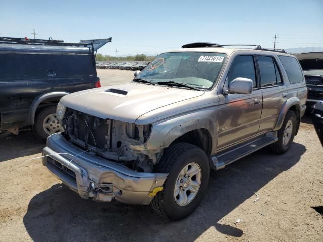 2002 Toyota 4runner SR5