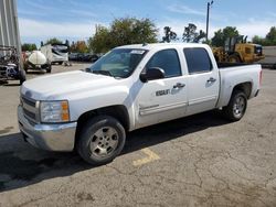 Salvage trucks for sale at Woodburn, OR auction: 2013 Chevrolet Silverado C1500 LT