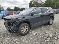 GMC salvage cars for sale: 2017 GMC Acadia SLE