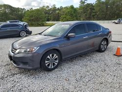 Honda salvage cars for sale: 2013 Honda Accord LX