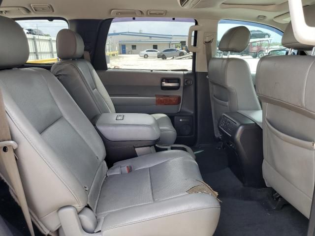 2018 Toyota Sequoia Platinum