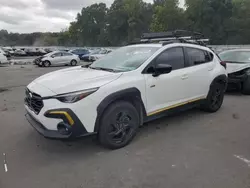 Salvage cars for sale at Glassboro, NJ auction: 2024 Subaru Crosstrek Sport