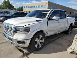 Salvage Cars with No Bids Yet For Sale at auction: 2019 Dodge 1500 Laramie