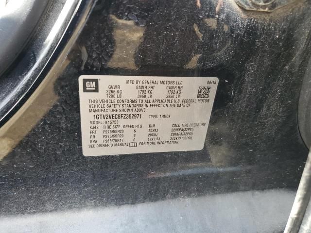 2015 GMC Sierra K1500 SLT