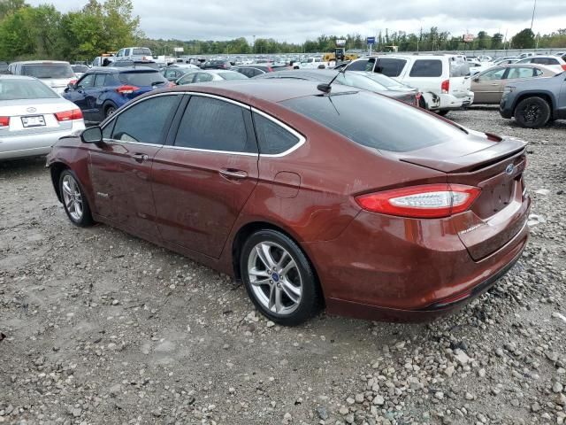 2016 Ford Fusion Titanium HEV